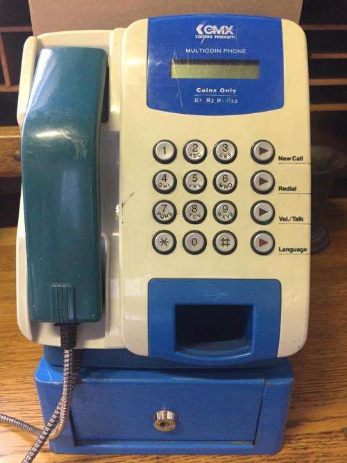 VINTAGE PAYPHONE