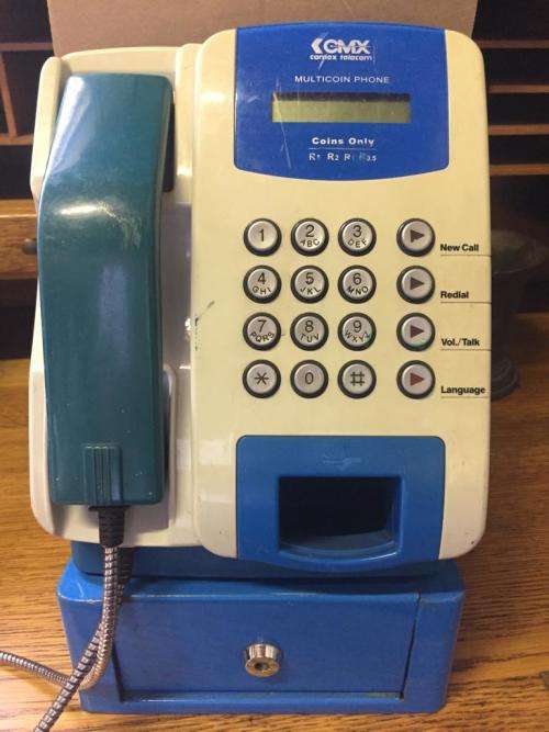VINTAGE PAYPHONE