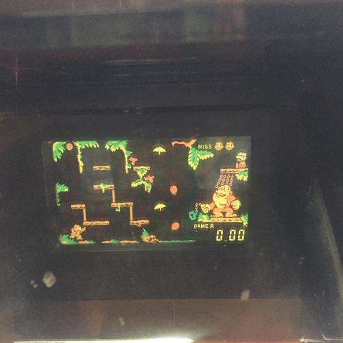 Donkey Kong Jnr 1983 Table Top Model ( working )