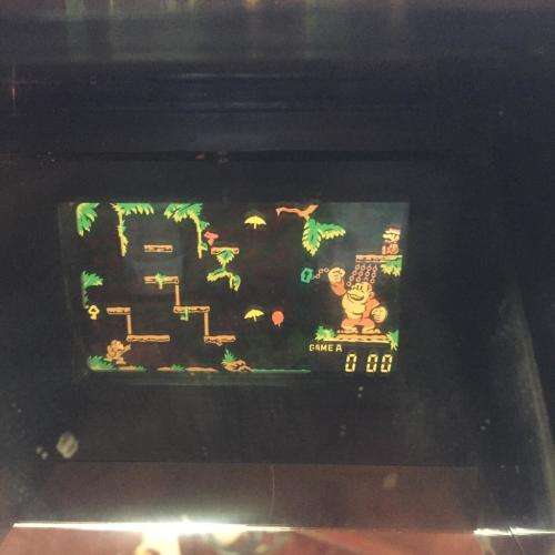Donkey Kong Jnr 1983 Table Top Model ( working )
