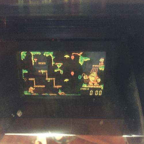 Donkey Kong Jnr 1983 Table Top Model ( working )