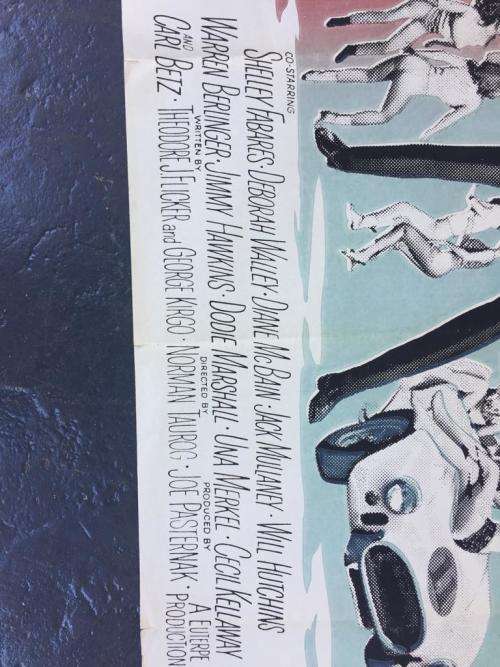 ORIGINAL ELVIS MOVIE POSTER  ( 102 X 78 CM)