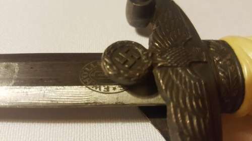 WW11 GERMAN ARMY HEER DAGGER