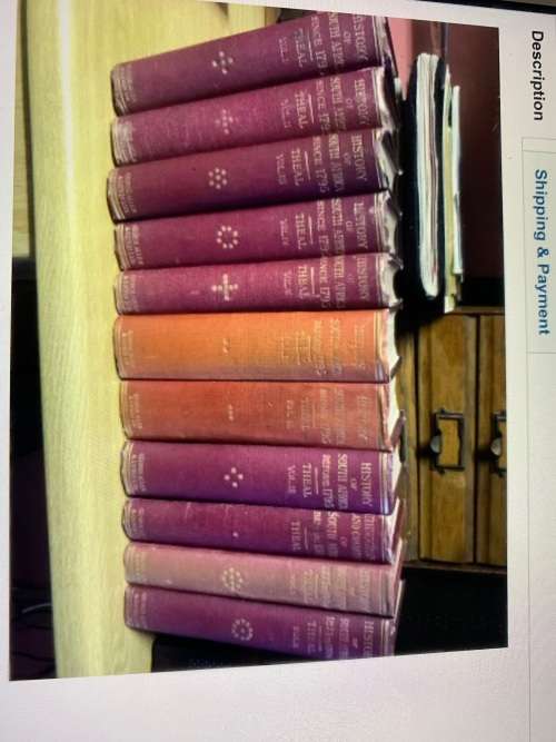 Theal : Collection of 11 Books on the History of South Africa