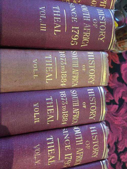 Theal : Collection of 11 Books on the History of South Africa