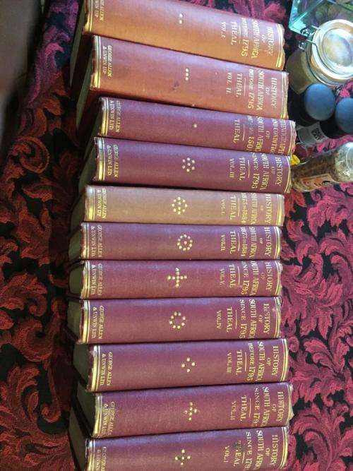 Theal : Collection of 11 Books on the History of South Africa