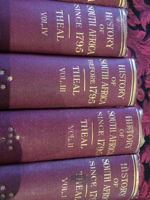 Theal : Collection of 11 Books on the History of South Africa