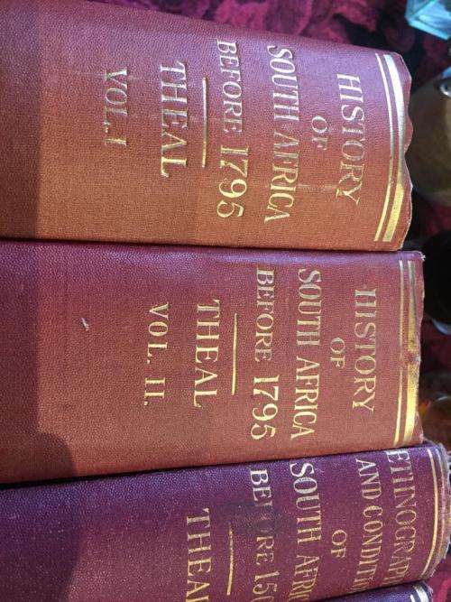 Theal : Collection of 11 Books on the History of South Africa
