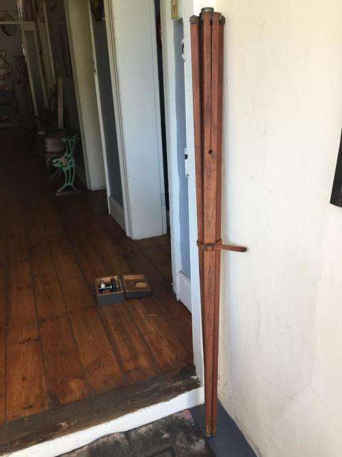 VINTAGE DUMPY LEVEL IN ORIGINAL BOX WITH STAND