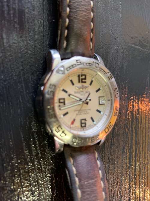 BEAUTIFUL LADIES BREITLING WATCH( NOT WORKING)