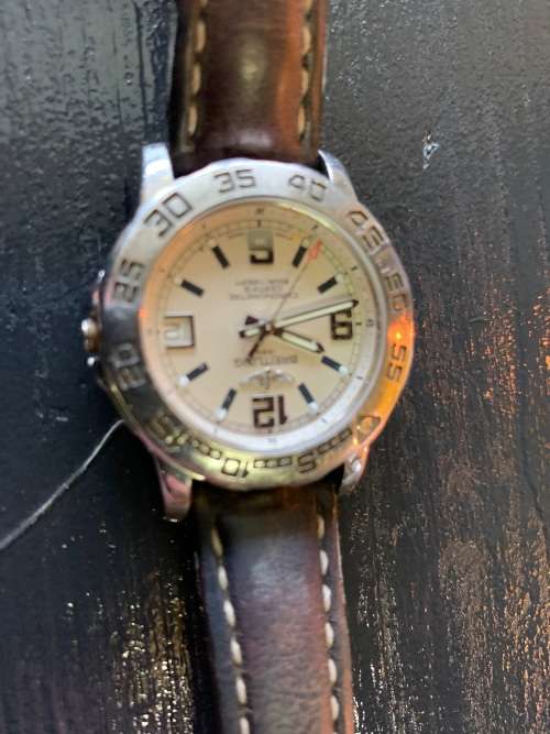 BEAUTIFUL LADIES BREITLING WATCH( NOT WORKING)