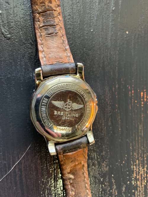 BEAUTIFUL LADIES BREITLING WATCH( NOT WORKING)