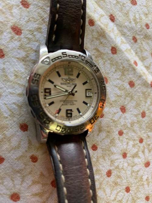 BEAUTIFUL LADIES BREITLING WATCH( NOT WORKING)