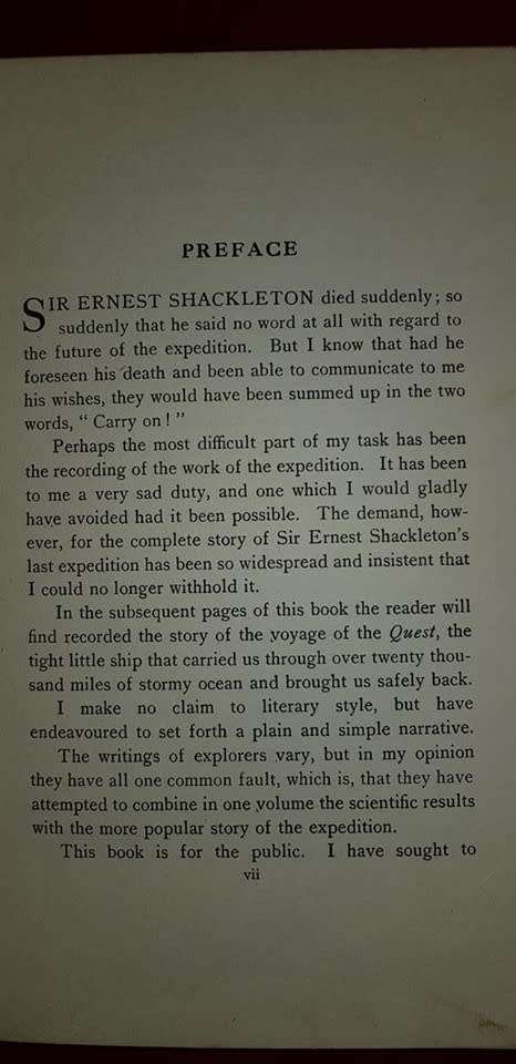 RARE BOOK: SCHAKELTON'S LAST VOYAGE: 1923 EDITION BY CASSEL & COMP.LTD