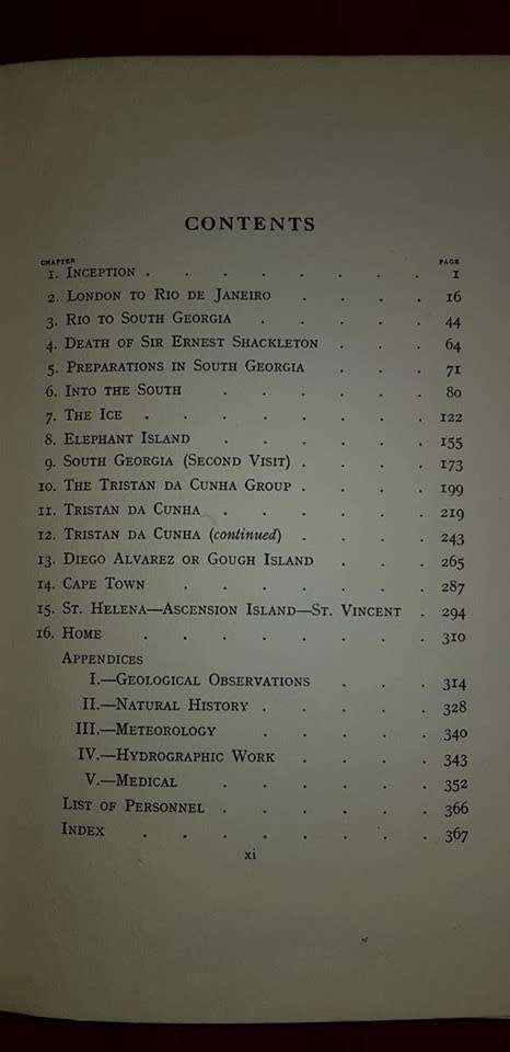 RARE BOOK: SCHAKELTON'S LAST VOYAGE: 1923 EDITION BY CASSEL & COMP.LTD