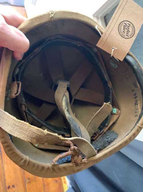 Army Helmet in good condition