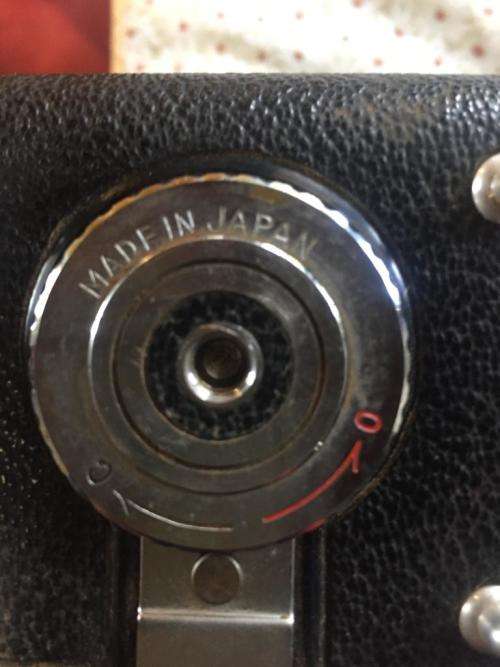 VINTAGE JAPANESE YASHIKOR CAMERA ON TRIPOD