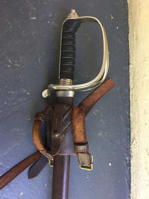 SA CORRECTIONAL SERVICES OFFICERS SWORD IN GOOD CONDITION