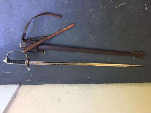 SA CORRECTIONAL SERVICES OFFICERS SWORD IN GOOD CONDITION