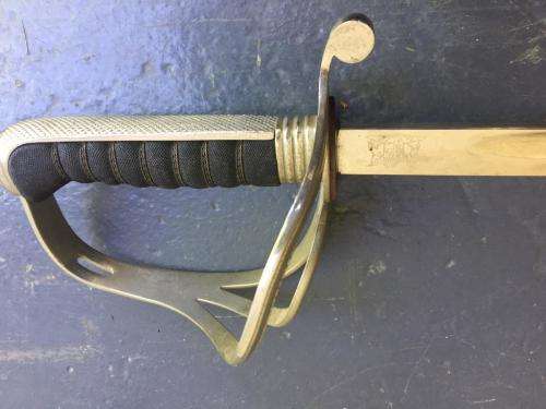 SA CORRECTIONAL SERVICES OFFICERS SWORD IN GOOD CONDITION