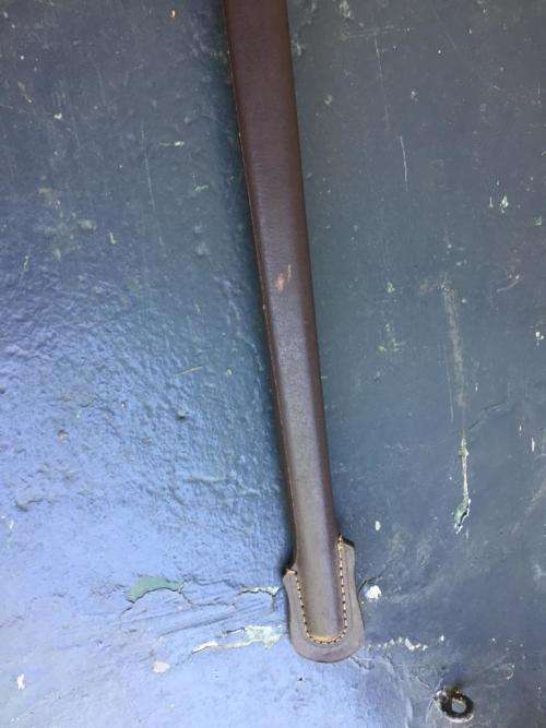 SA CORRECTIONAL SERVICES OFFICERS SWORD IN GOOD CONDITION