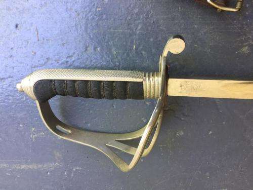 SA CORRECTIONAL SERVICES OFFICERS SWORD IN GOOD CONDITION