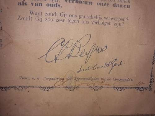 BOER WAR: TER GEDACHTENIS DEN DRIE JARIGE OORLOG