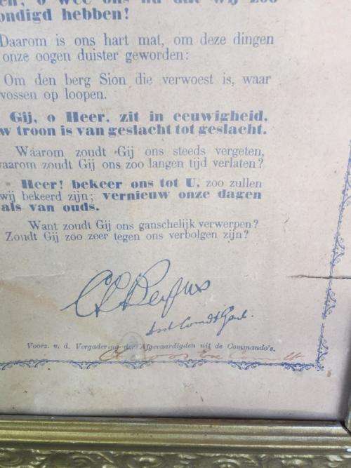 BOER WAR: TER GEDACHTENIS DEN DRIE JARIGE OORLOG