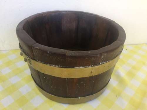 Twee Kaapse Balies ( Teebalie en Soutbalie )25 x 24 x 15, 22 x 23 x 17 cm