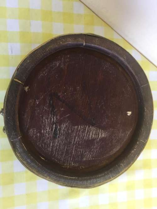 Twee Kaapse Balies ( Teebalie en Soutbalie )25 x 24 x 15, 22 x 23 x 17 cm