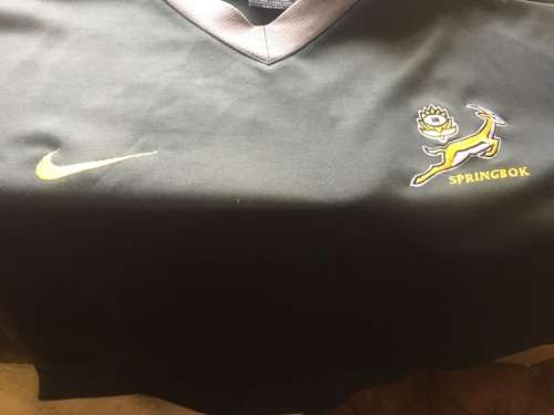 Springbok Rugby Training Jersey Worldcup 2003 , Thinus Delport
