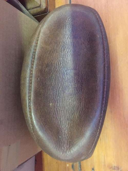 Vintage Super Springbok Leather Rugby Balll