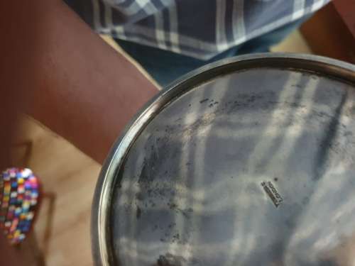 Beautiful pair of Hallmarked Silver Coffee Pots ( London , 24 cm high )