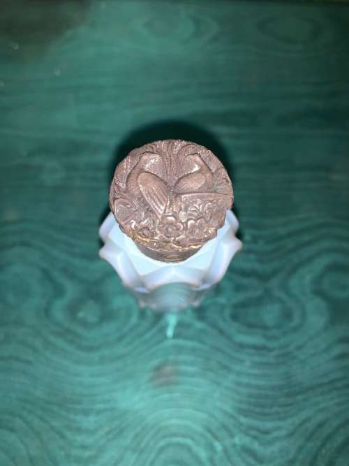 VINTAGE PERFUME BOTTLE ( 10 CM )