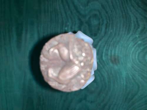 VINTAGE PERFUME BOTTLE ( 10 CM )