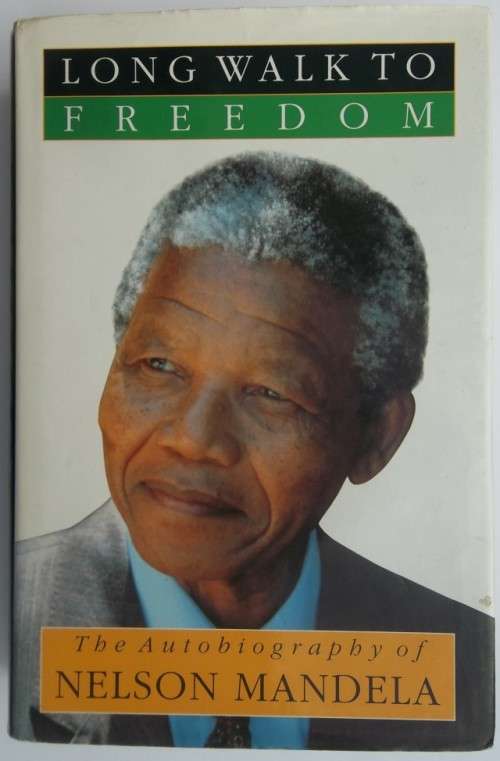 Nelson Mandela Handsigned The Long Walk to Freedom with authentication