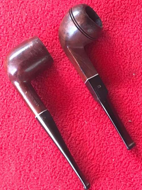 COLLECTION OF 7 VINTAGE PIPES