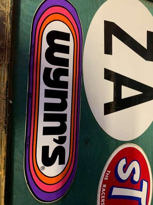 Collection of Vintage Stickers