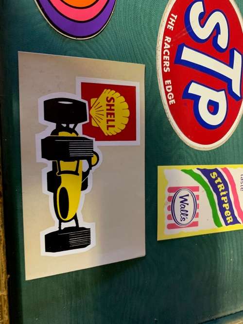 Collection of Vintage Stickers