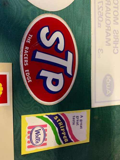 Collection of Vintage Stickers