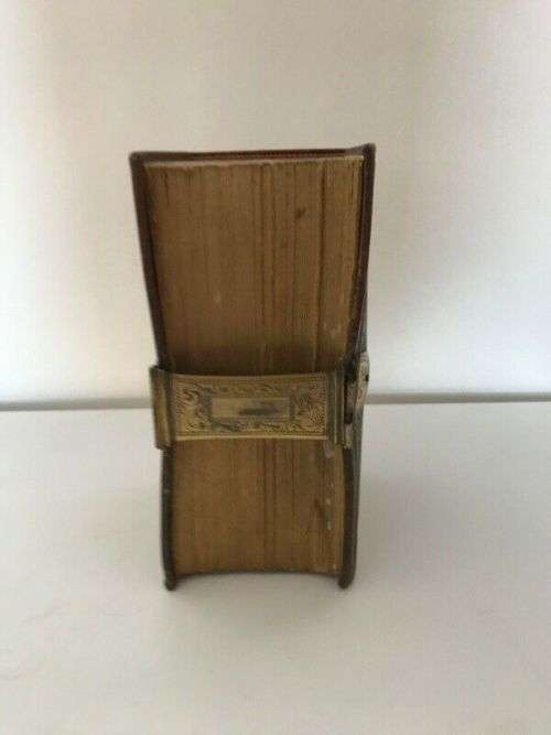 Bijbel: Staten Generaal 1853 in good condition