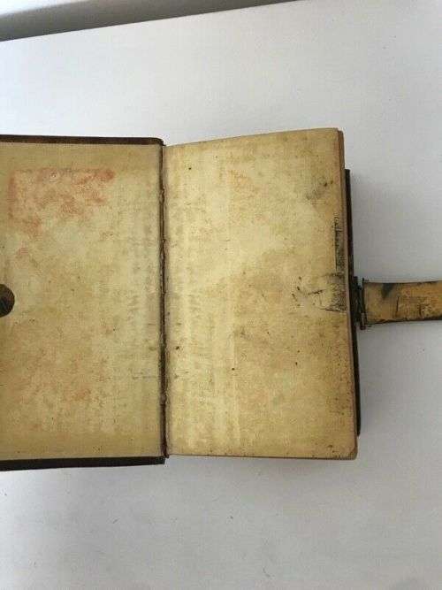 Bijbel: Staten Generaal 1853 in good condition