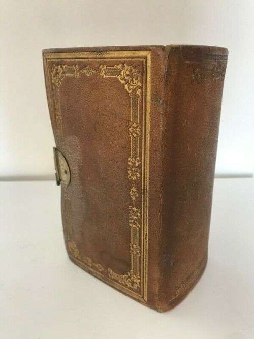 Bijbel: Staten Generaal 1853 in good condition