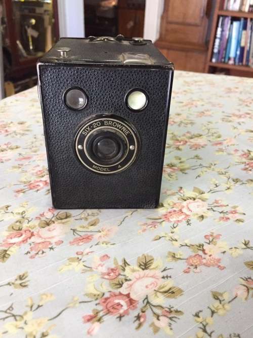 Collection of 4 Kodak Cameras