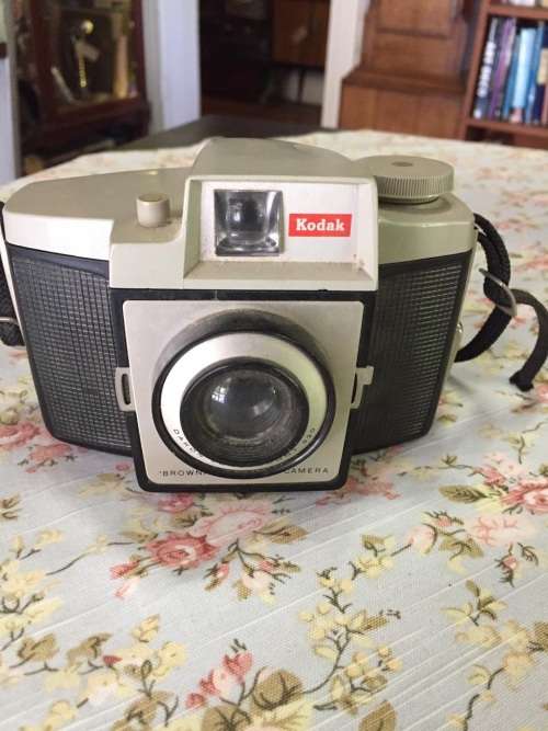 Collection of 4 Kodak Cameras