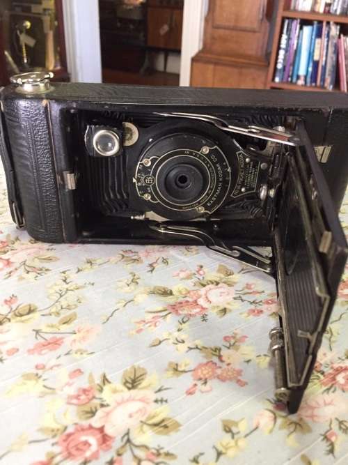 Collection of 4 Kodak Cameras