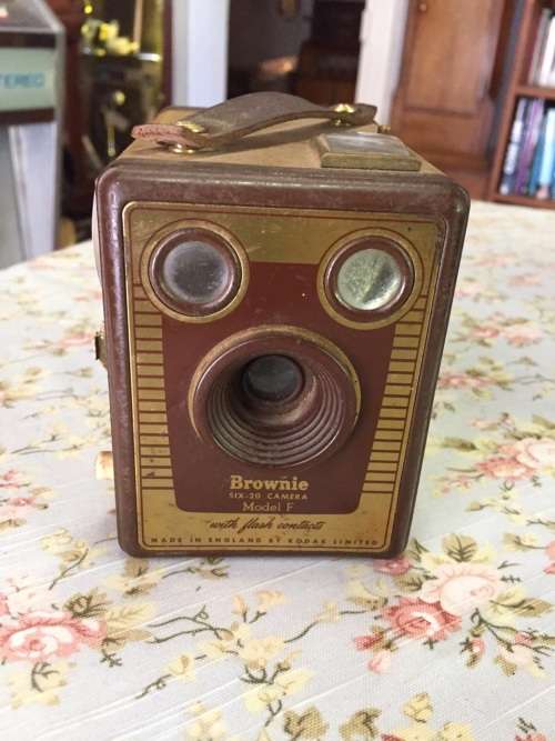 Collection of 4 Kodak Cameras