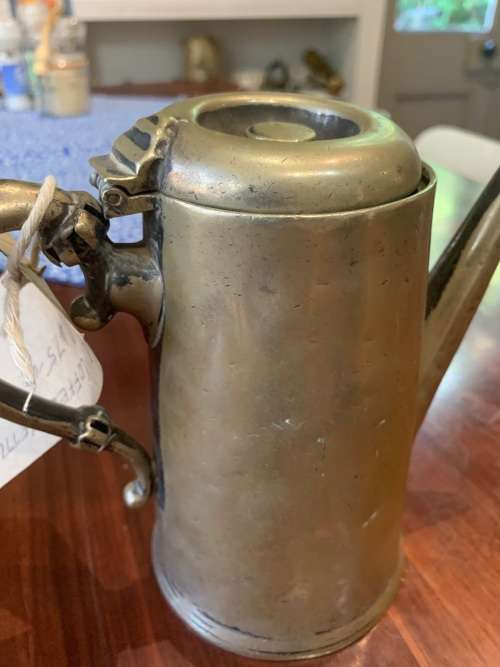 Vintage SAR Sheffield Coffee Pot