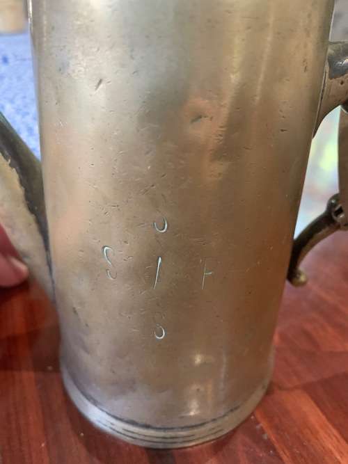 Vintage SAR Sheffield Coffee Pot