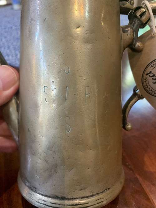 Vintage SAR Sheffield Coffee Pot